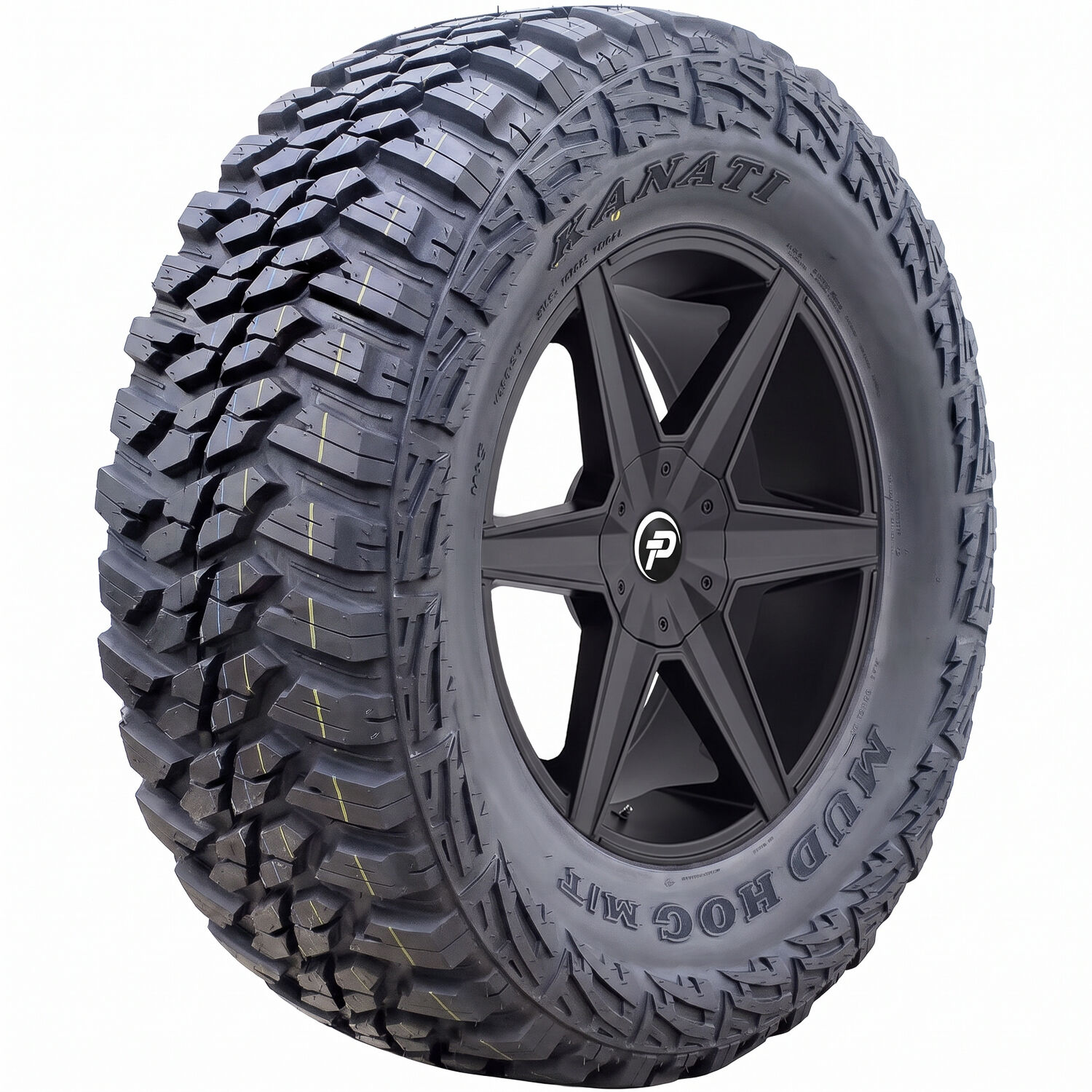 Kanati Mud Hog M/T LT 245/75R16 120/116Q E (10 Ply)