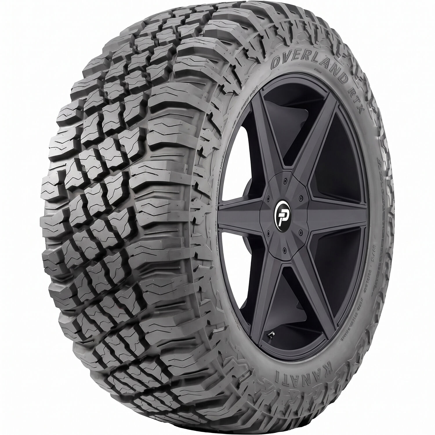 Kanati Overland RTX LT 265/65R17 120/117Q E (10 Ply)