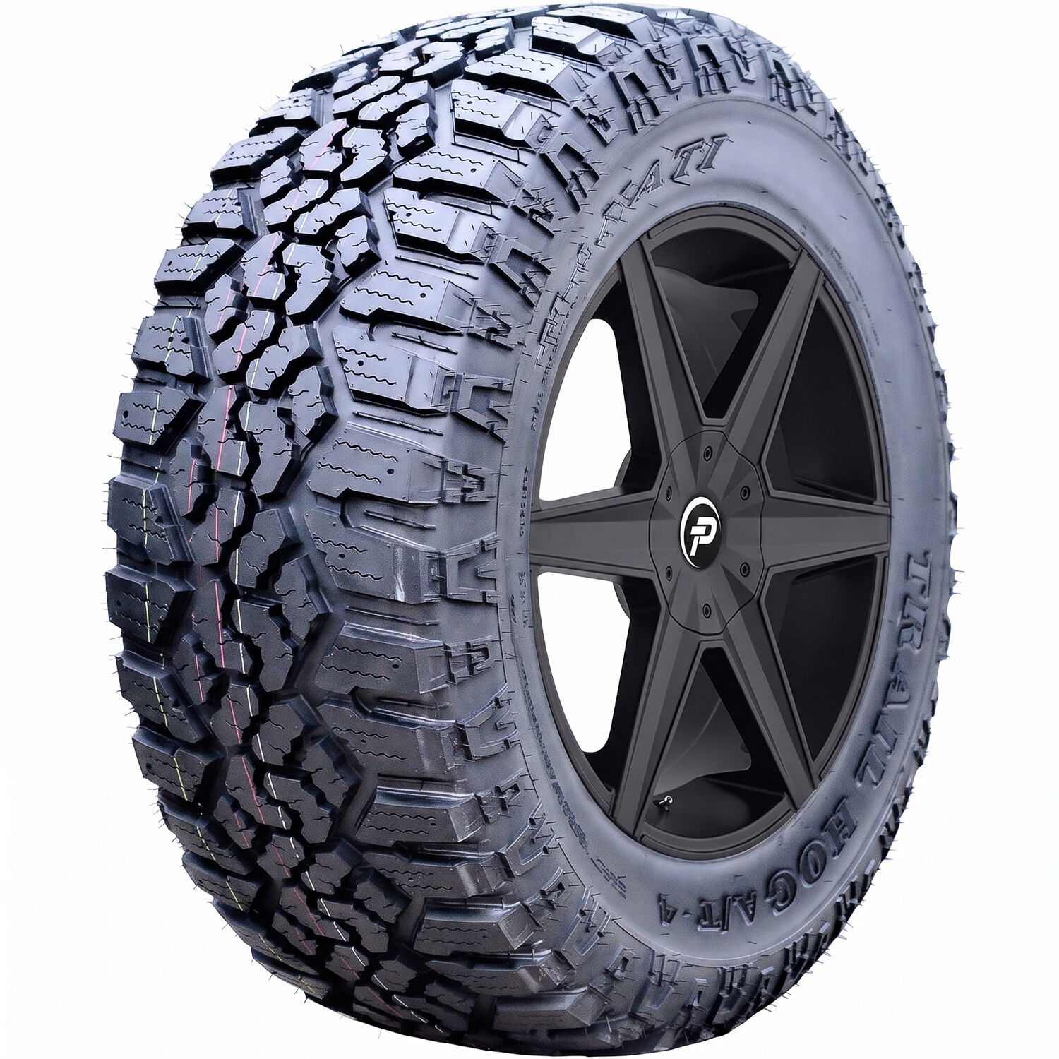 Kanati Trail Hog A/T-4 LT 35X12.50R20 121Q E (10 Ply)