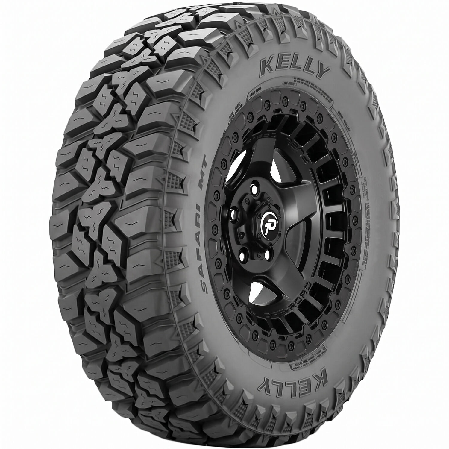 Kelly Safari MT LT 295/70R18 129/126Q E (10 Ply)