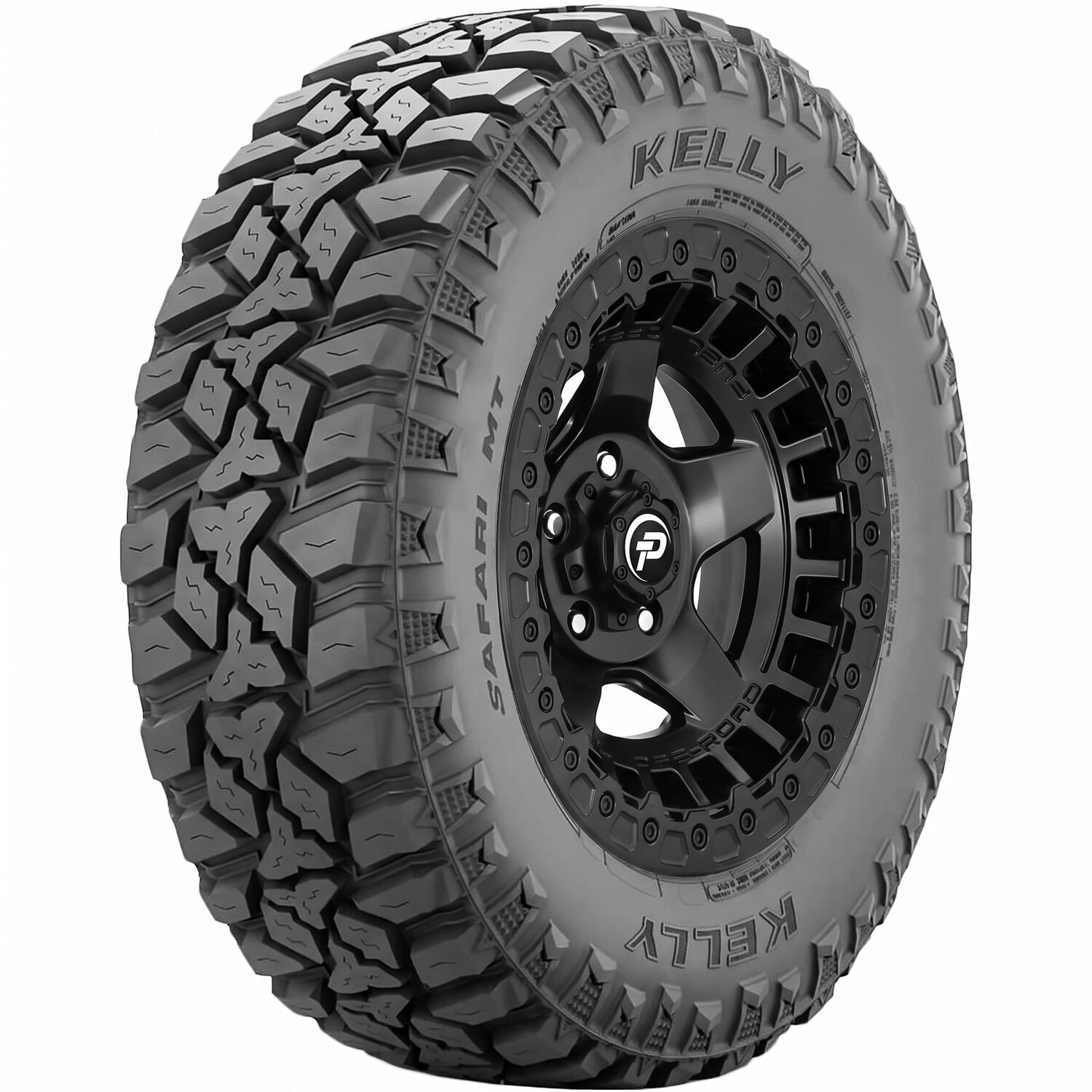 Kelly Safari MT LT 265/70R17 121/118Q E (10 Ply)