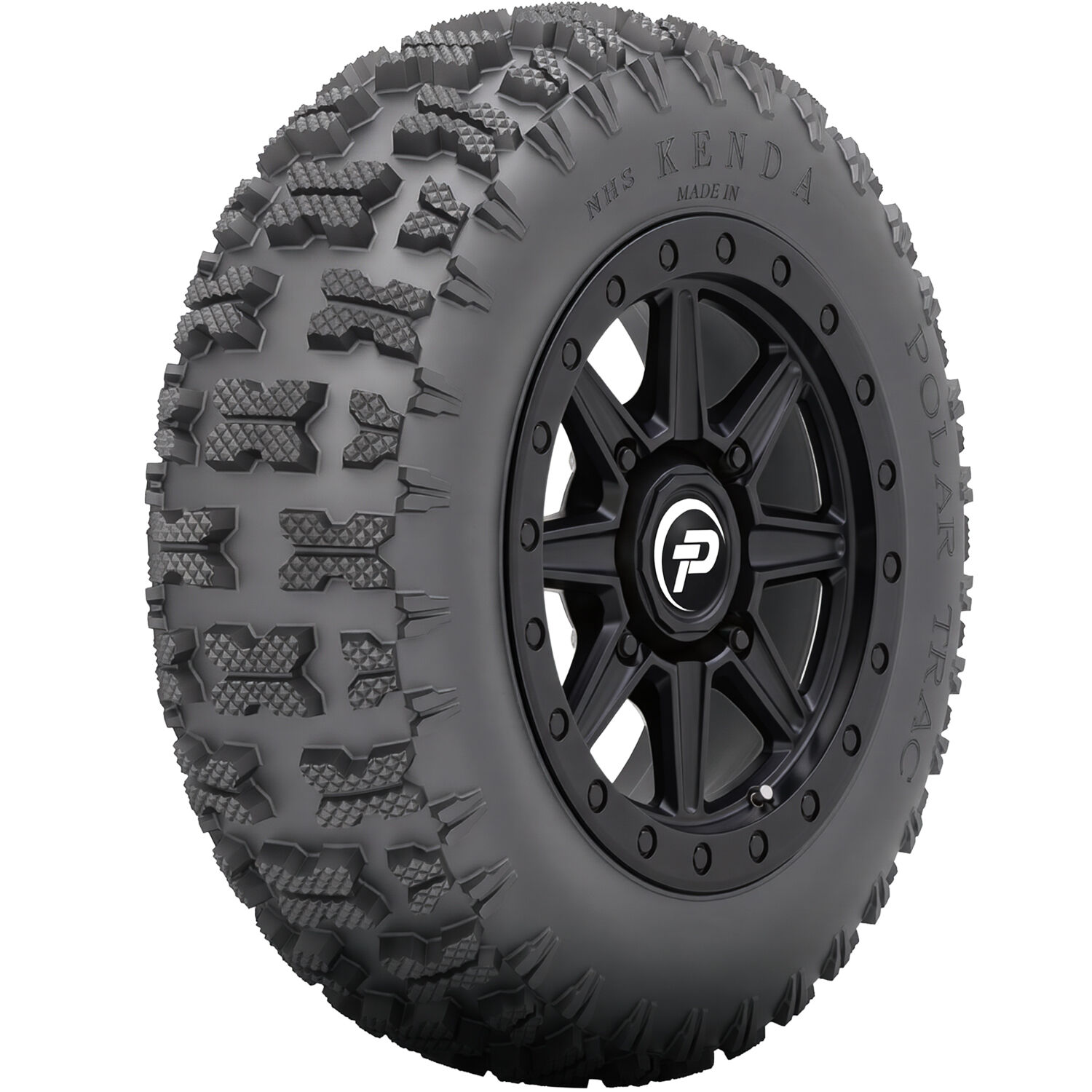 Kenda K398A Polar Trac 15X5.00-6 45A3 2 Ply