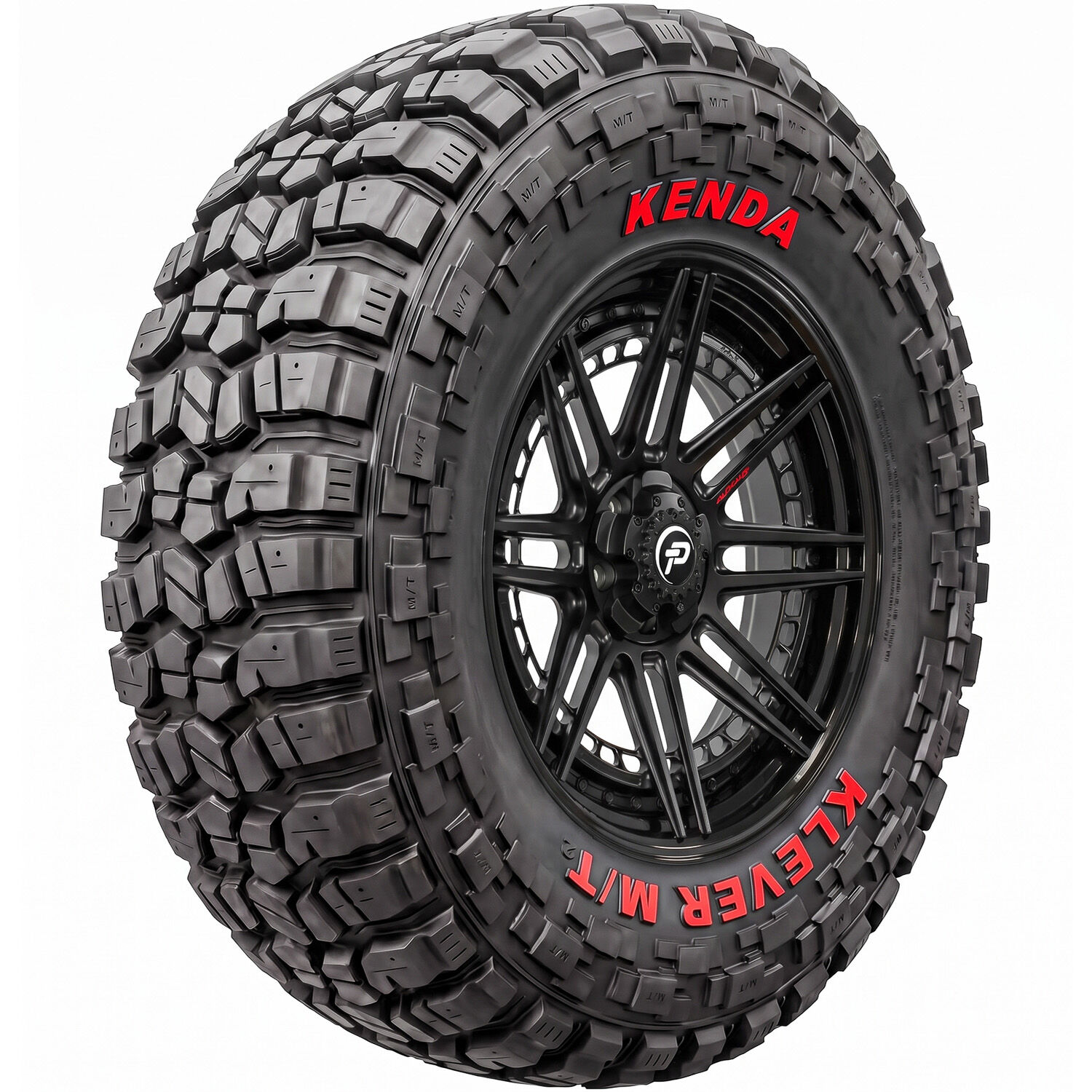 Kenda Klever M/T2 LT 37X13.50R20 128Q F (12 Ply) (RRL)
