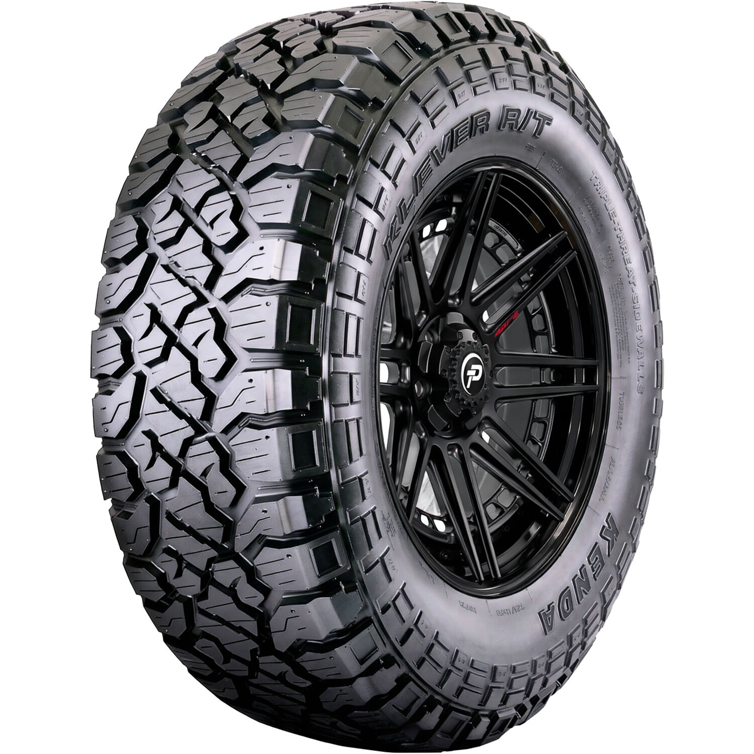 Kenda Klever R/T LT 33X12.50R24 106Q F (12 Ply)