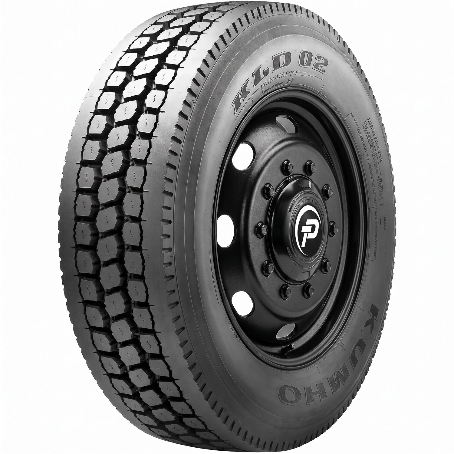 Kumho KLD02 285/75R24.5 144/141L G (14 Ply)