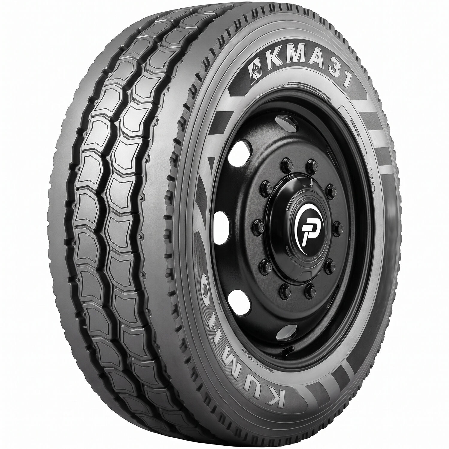 Kumho KMA31 315/80R22.5 156/150K L (20 Ply)