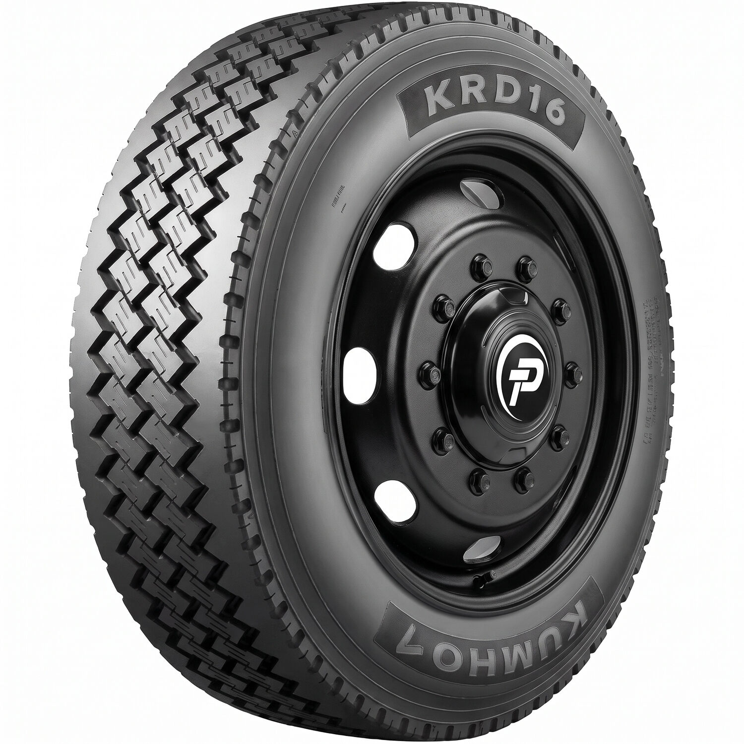 Kumho KRD16 225/70R19.5 128/126L G (14 Ply) (DC)