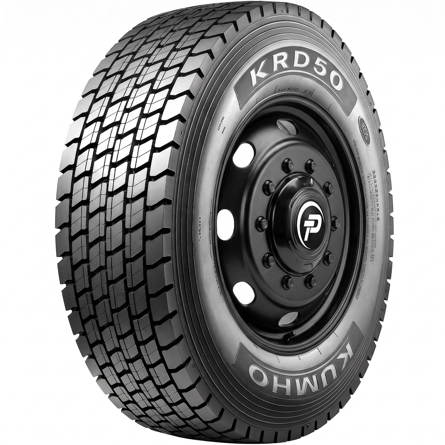 Kumho KRD50 245/70R19.5 137/135M H (16 Ply)