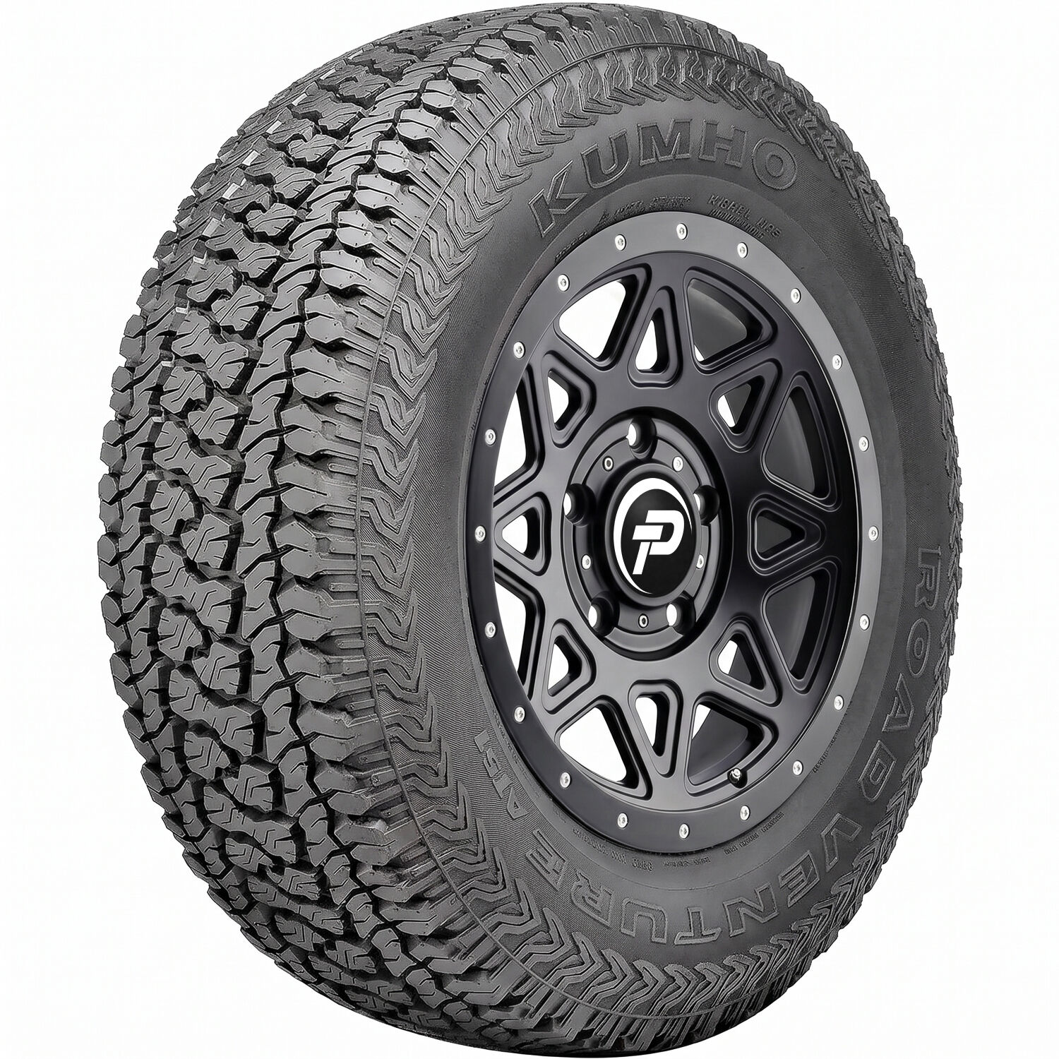 Kumho Road Venture AT51 LT 265/70R17 121/118R E (10 Ply)