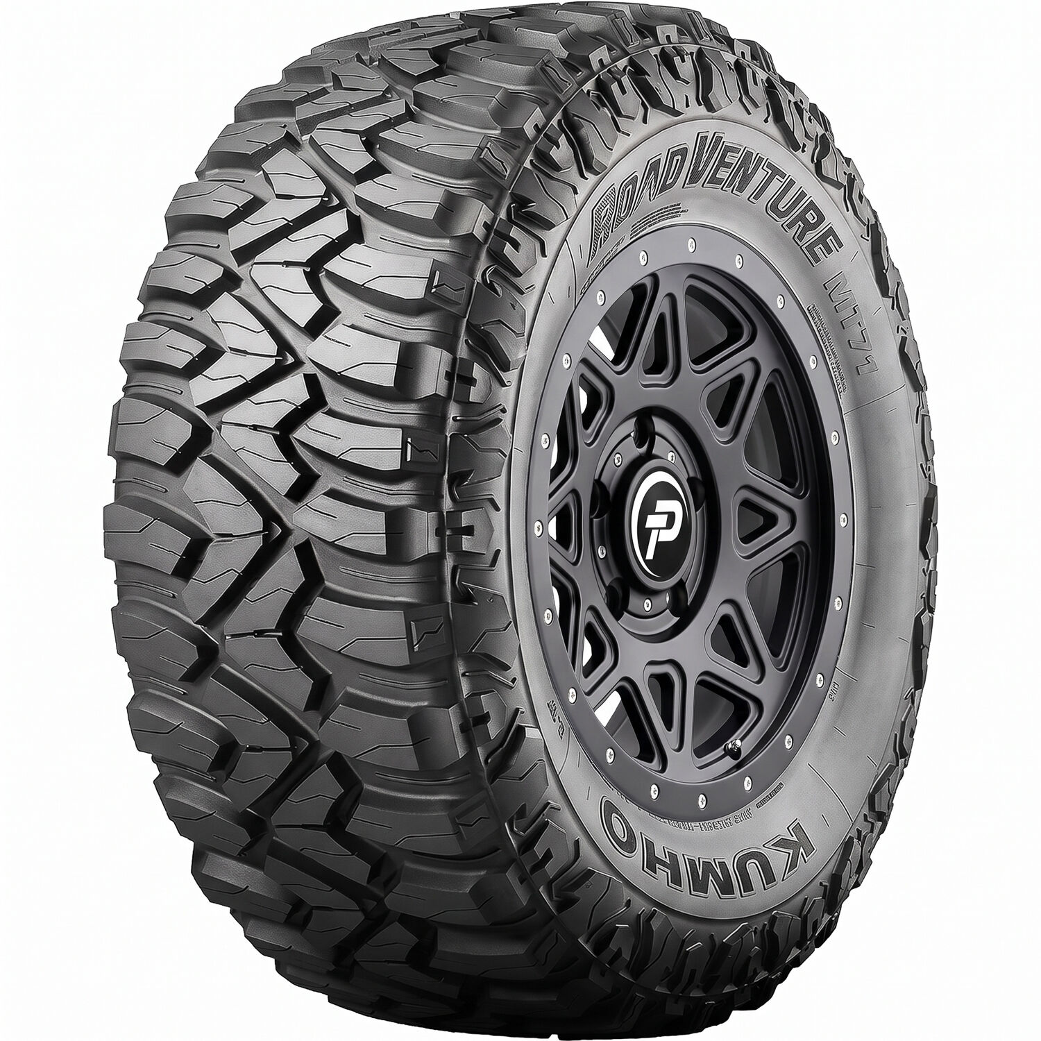 Kumho Road Venture MT71 LT 37X12.50R20 126Q E (10 Ply)