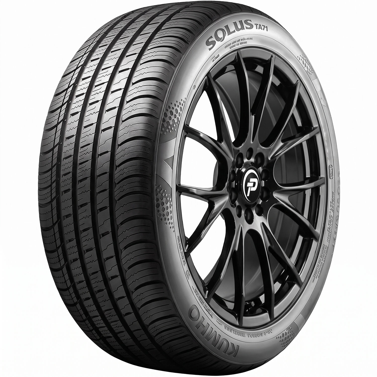 Kumho Solus TA71 245/40R18 ZR 97W XL