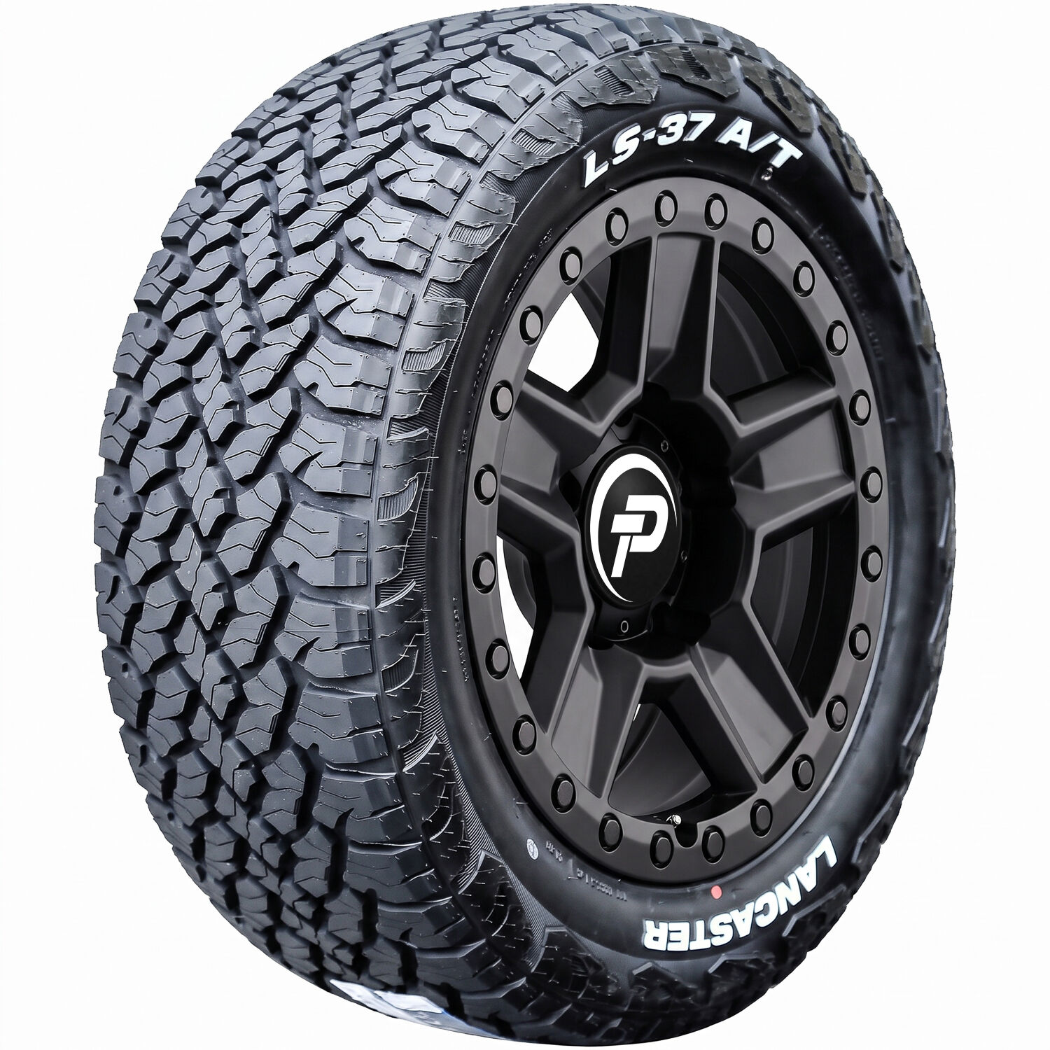 Lancaster LS-37 A/T LT 275/65R20 126/123S E (10 Ply) AT All Terrain Tire