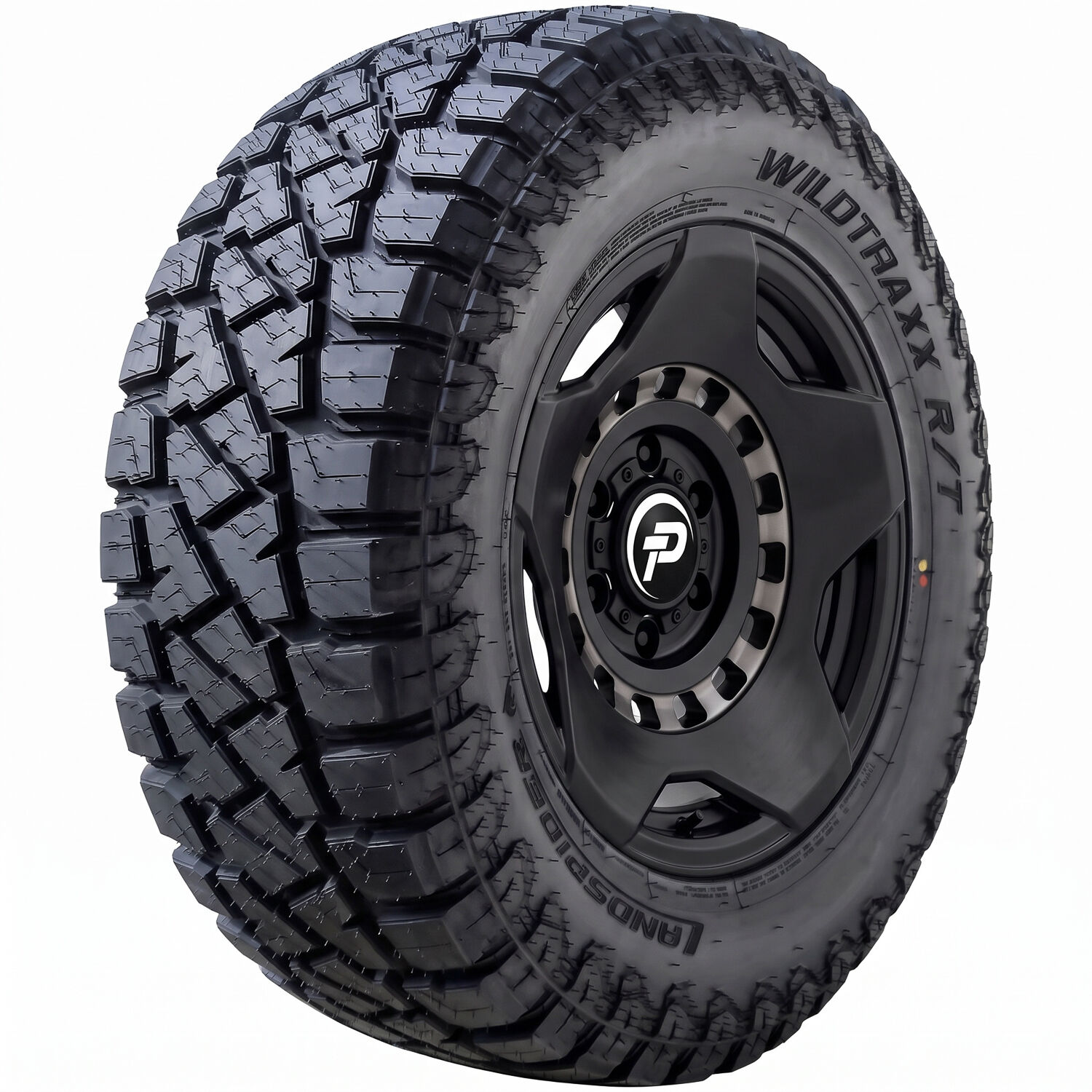 Landspider Wildtraxx R/T LT 265/70R17 121/118S E (10 Ply)