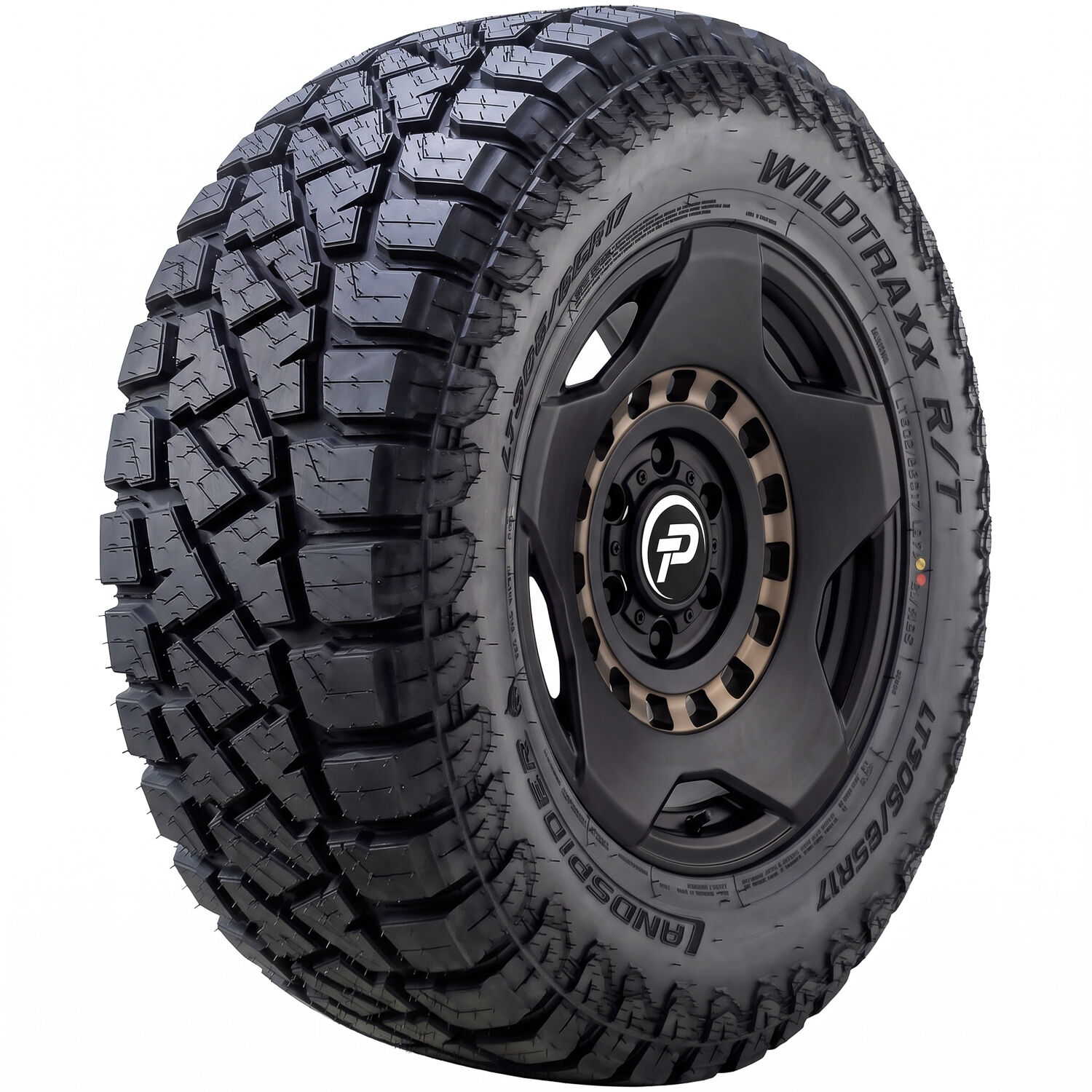 Landspider Wildtraxx R/T LT 305/65R17 121/118S E (10 Ply)