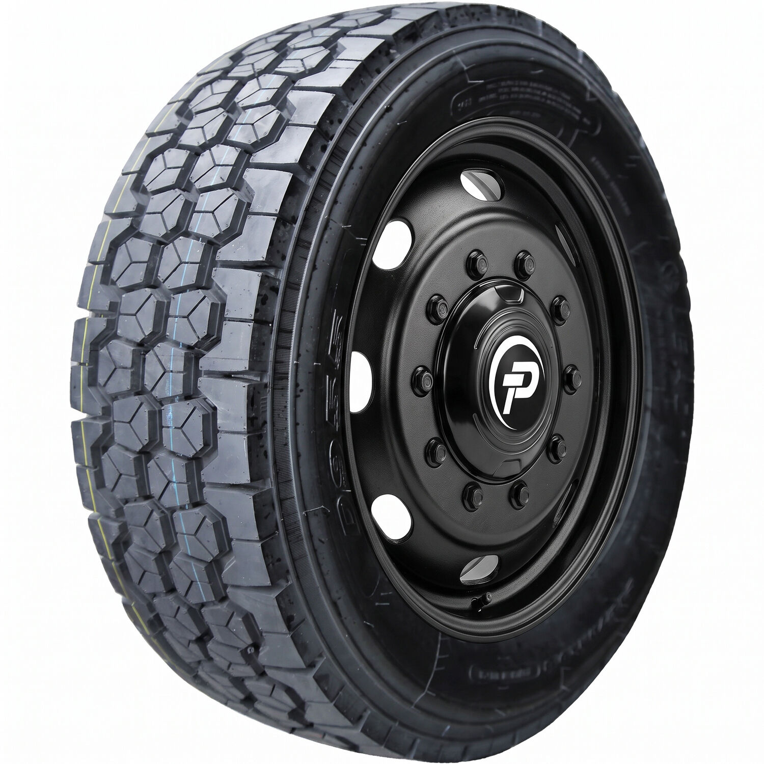 Leao D955 245/70R19.5 135/133L H (16 Ply) AS A/S All Season Tire