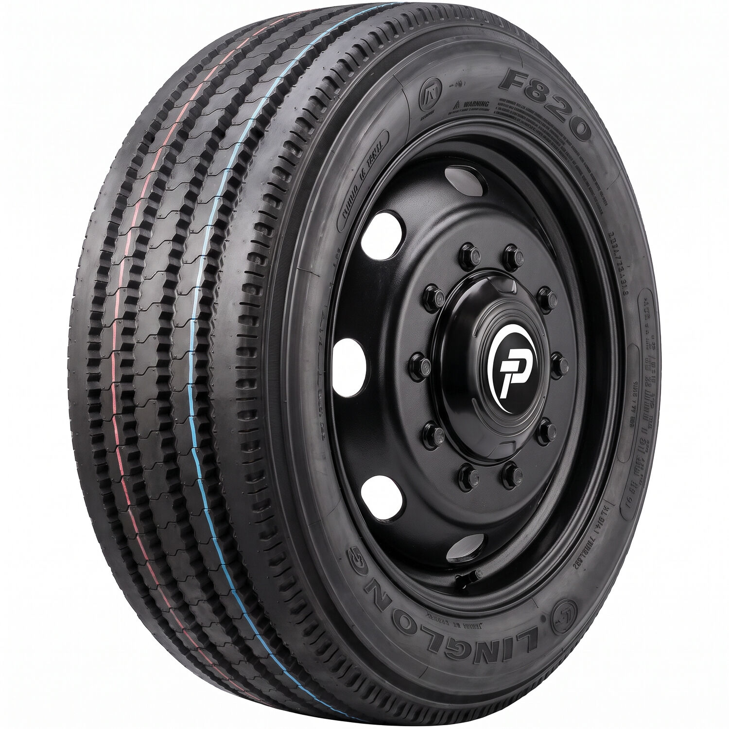 Linglong F820 225/70R19.5 128/126M G (14 Ply)