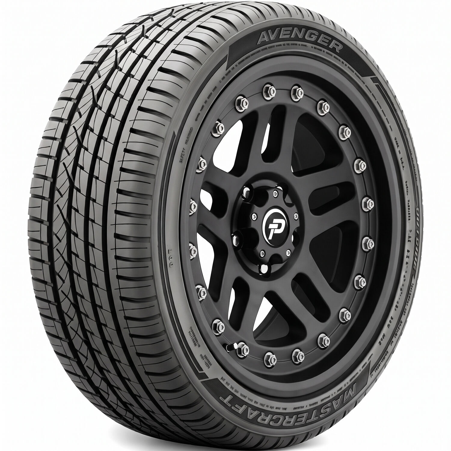 Mastercraft Avenger HP 235/40R19 96V XL AS A/S All Season Tire