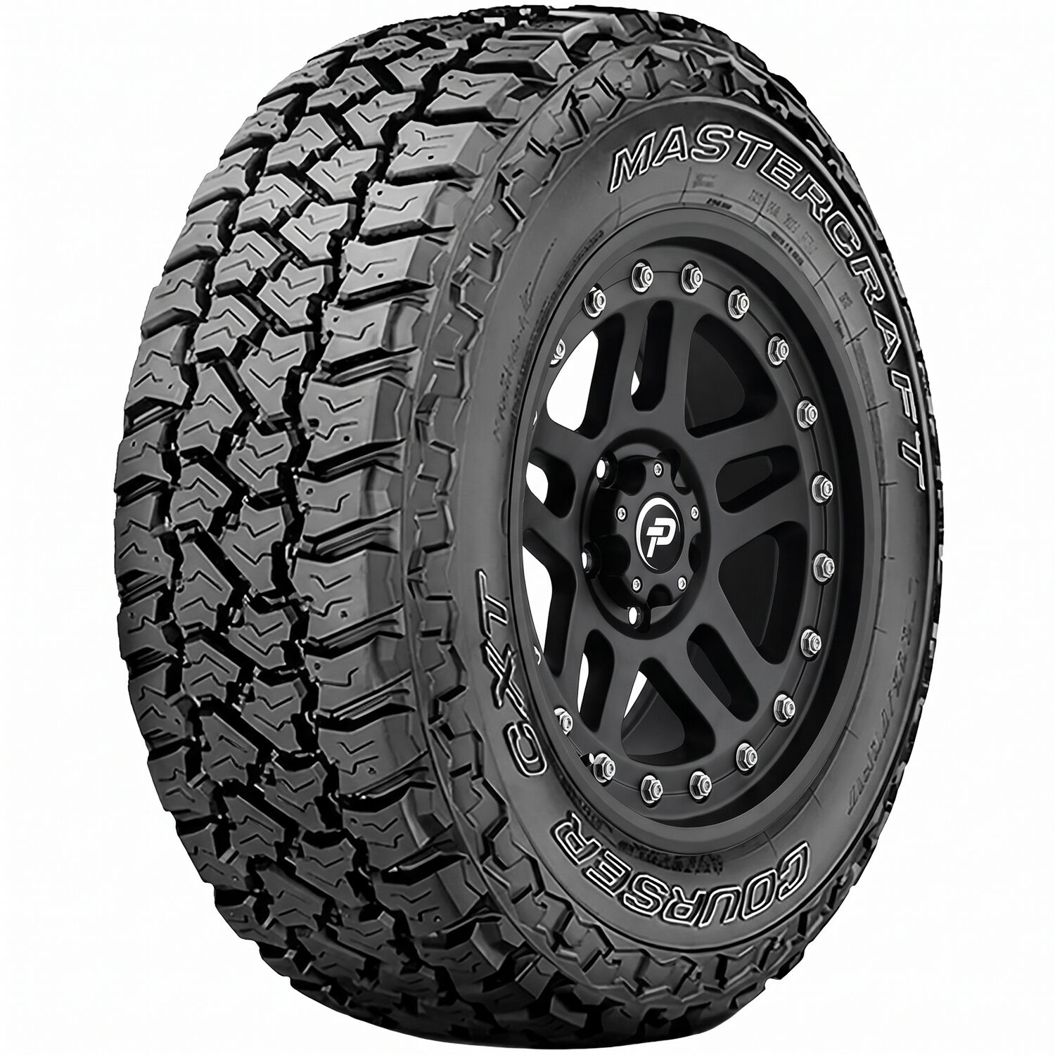 Mastercraft Courser CXT LT 295/70R17 121/118Q E (10 Ply)