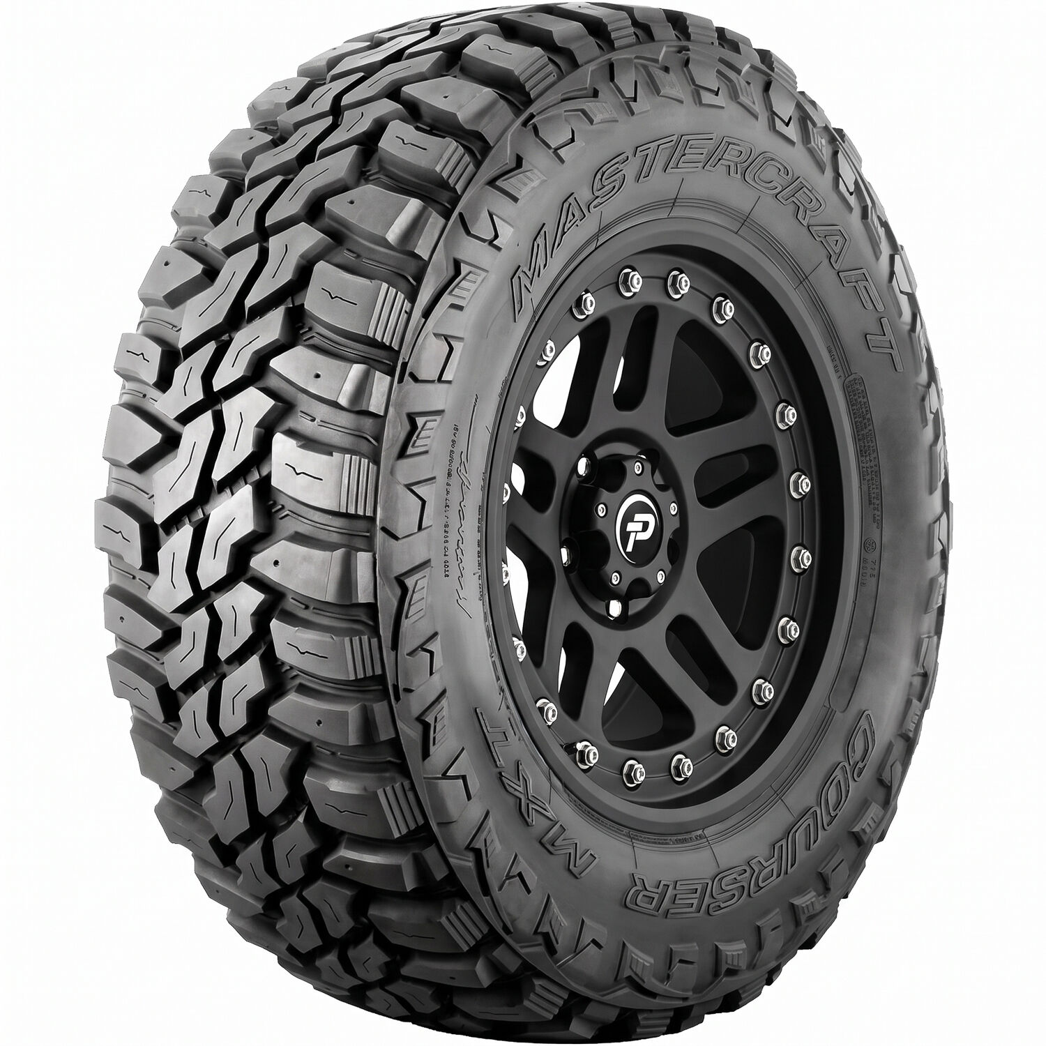 Mastercraft Courser MXT LT 35X12.50R20 121Q E (10 Ply)