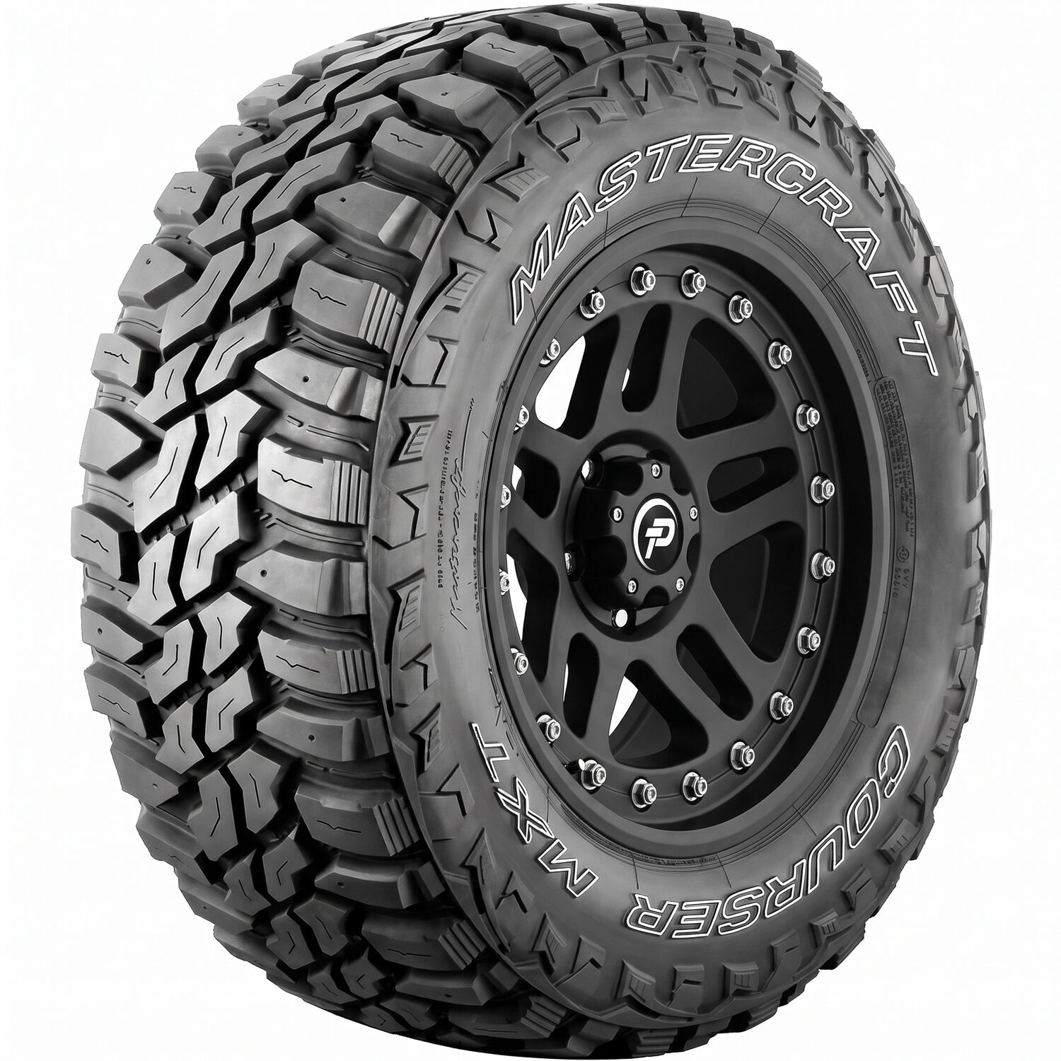 Mastercraft Courser MXT LT 265/70R17 121/118Q E (10 Ply)
