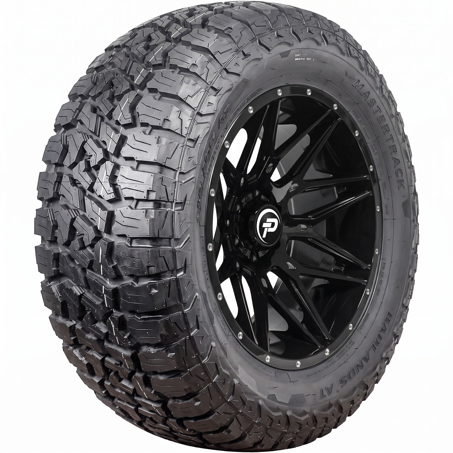 Mastertrack Badlands AT LT 275/65R20 126/123S E (10 Ply) A/T All Terrain Tire