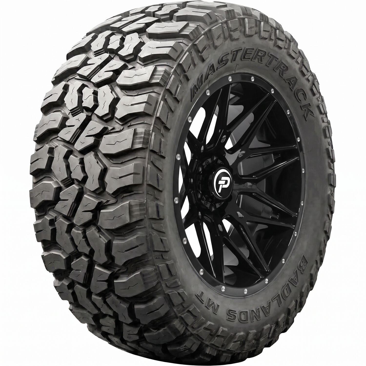 Mastertrack Badlands MT LT 265/70R17 123/120Q E (10 Ply) M/T Mud Terrain Tire