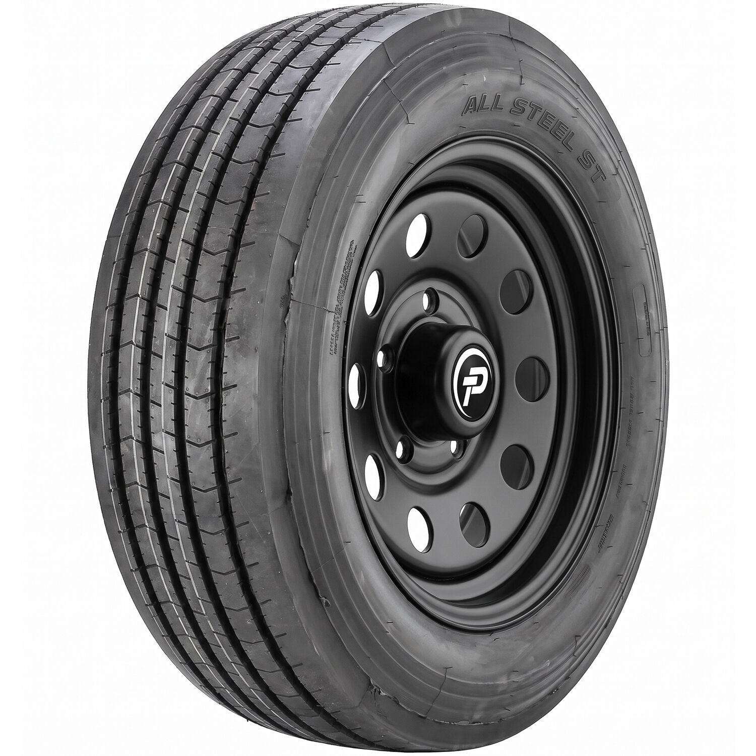 Mastertrack UN-All Steel ST All Steel ST 225/75R15 123/119M G (14 Ply) Trailer Tire
