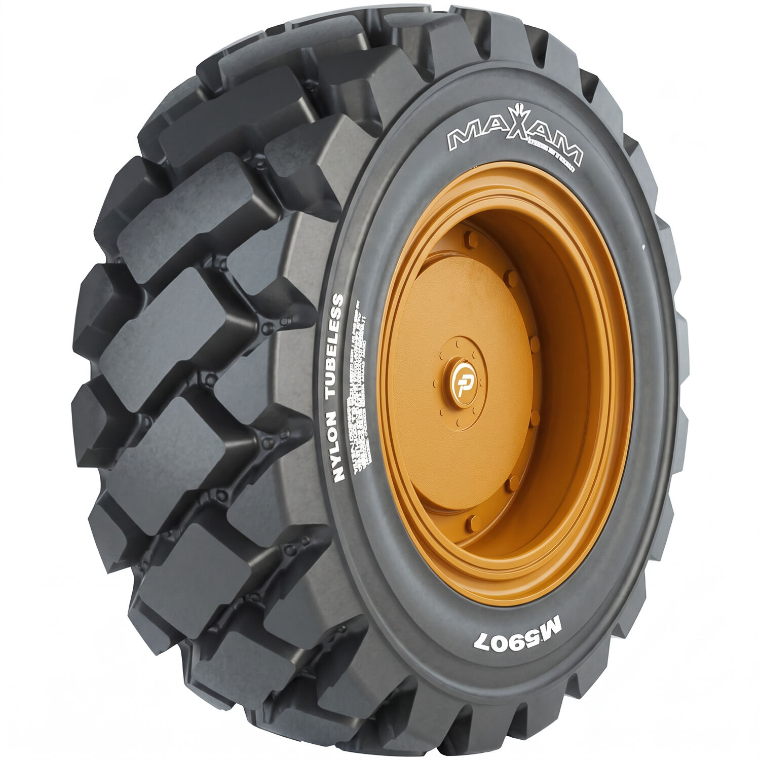 Maxam MS907 14-17.5 157A2 16 Ply AS A/S All Season Tire