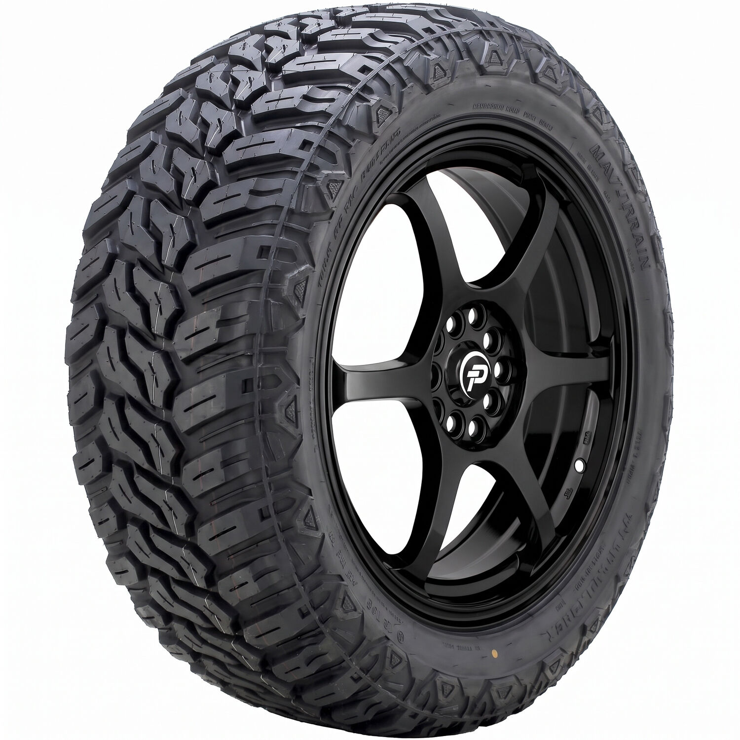 Maxtrek Mud Trac LT 33X12.50R20 114Q E (10 Ply)