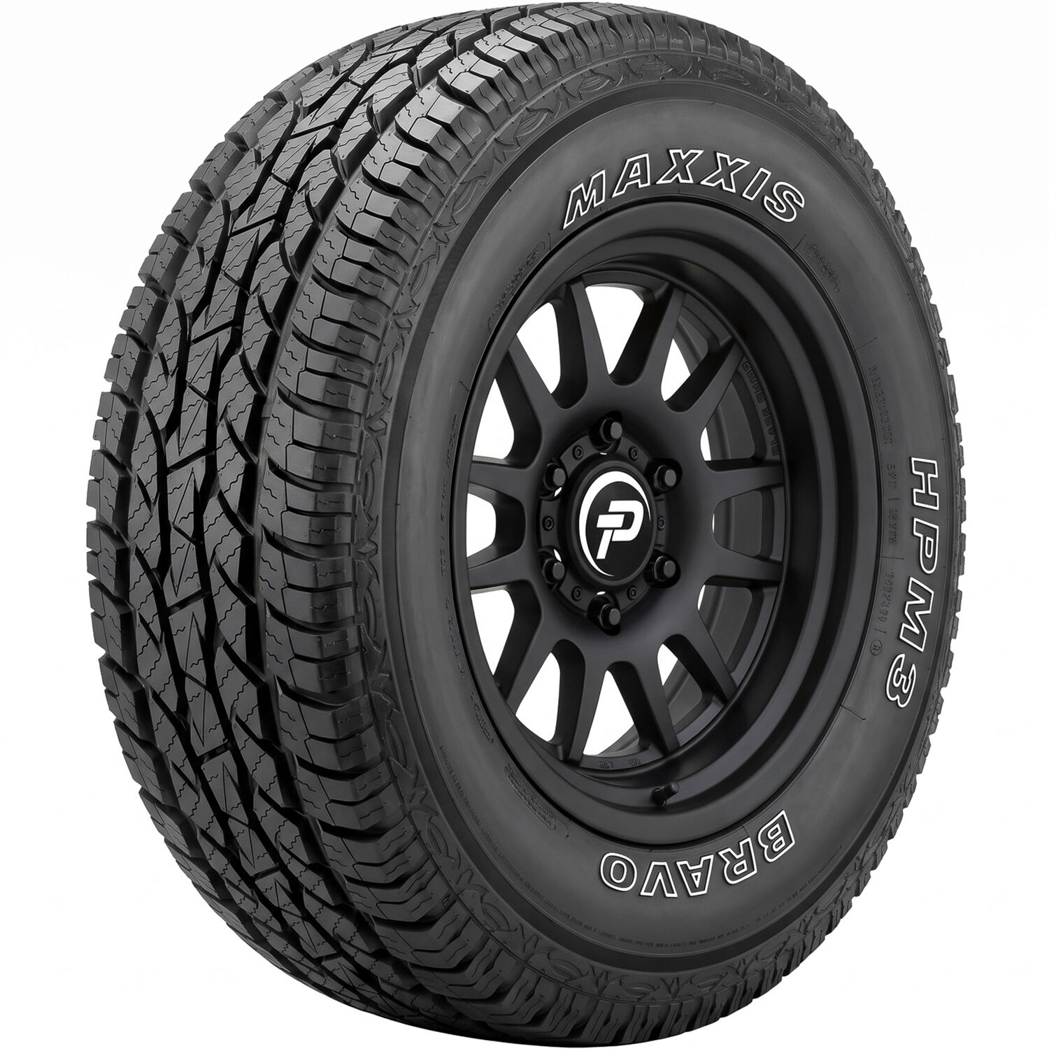 Maxxis Bravo AT-771 LT 275/70R18 125/122R E (10 Ply)