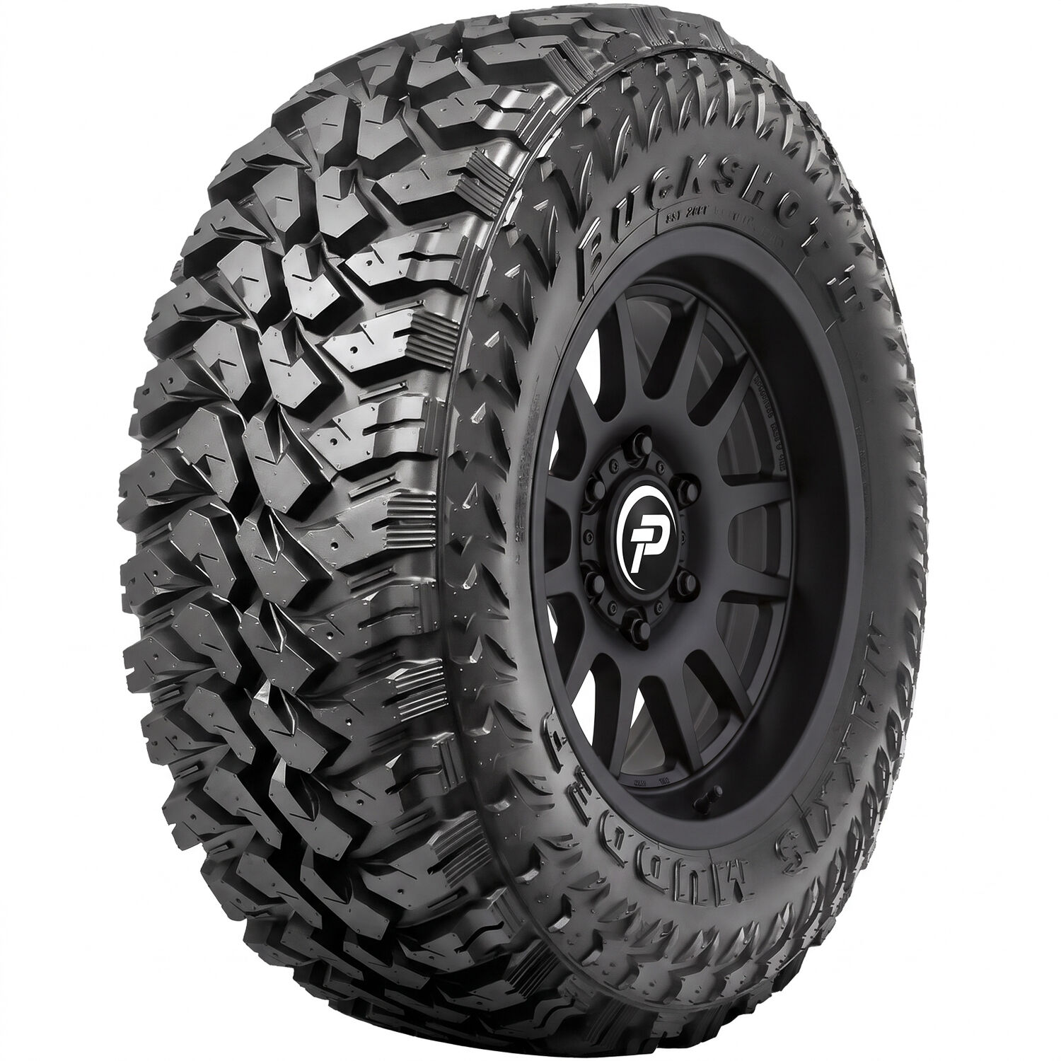 Maxxis Buckshot Mudder II MT-764 LT 265/70R17 112/109Q C (6 Ply)