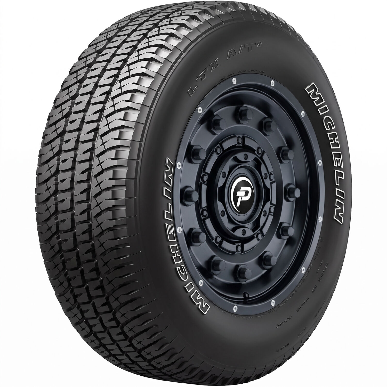 Michelin LTX A/T2 (FO) LT 265/70R17 121/118R E (10 Ply) AT A/T All Terrain Tire