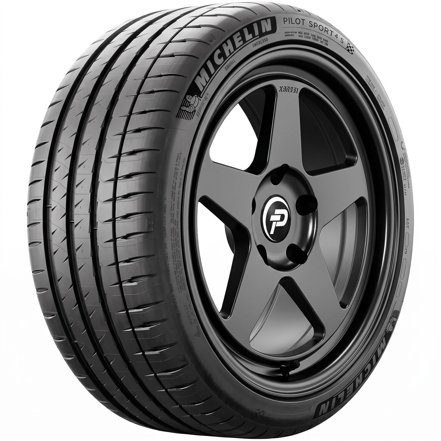 Michelin Pilot Sport 4S 255/35R21 ZR 98Y XL