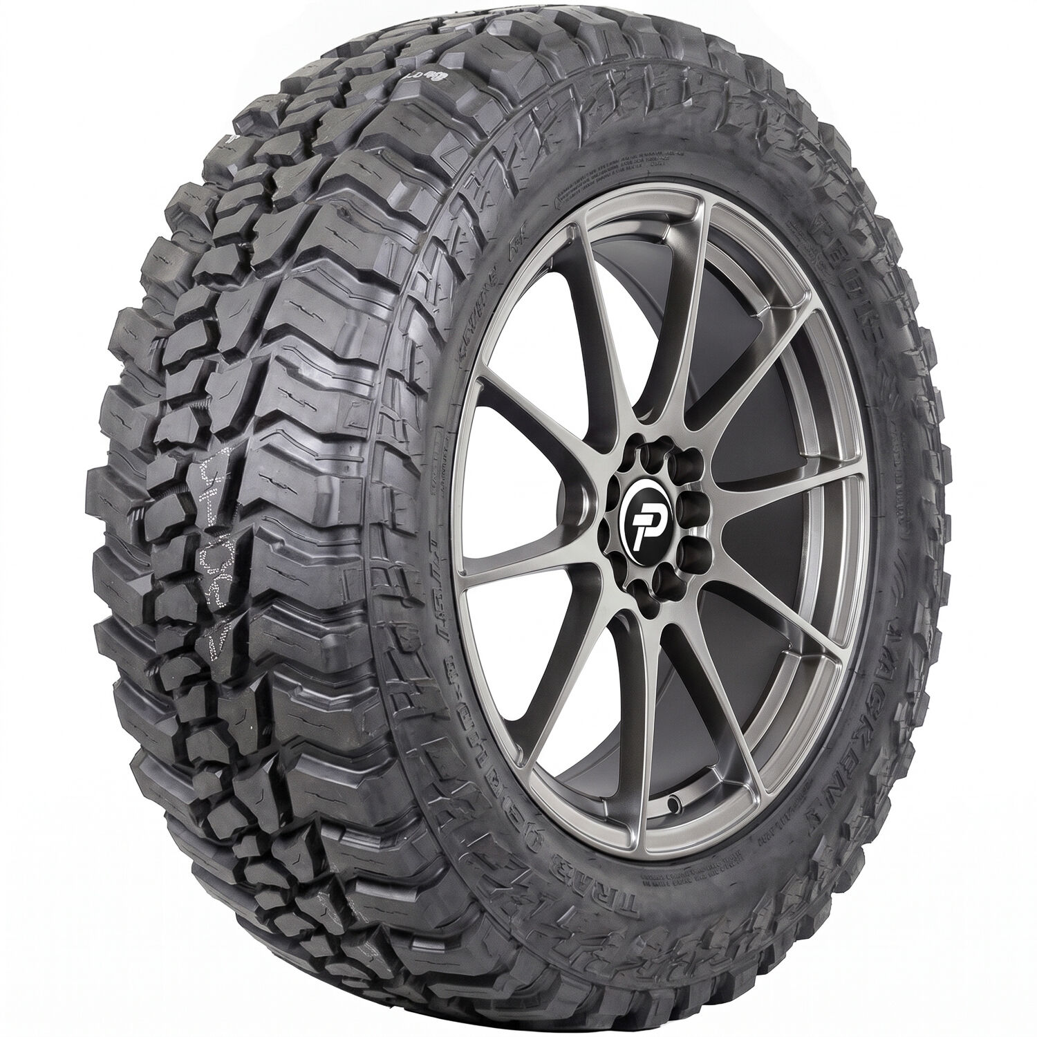 Mickey Thompson Baja Boss M/T LT 35X12.50R20 125Q F (12 Ply)