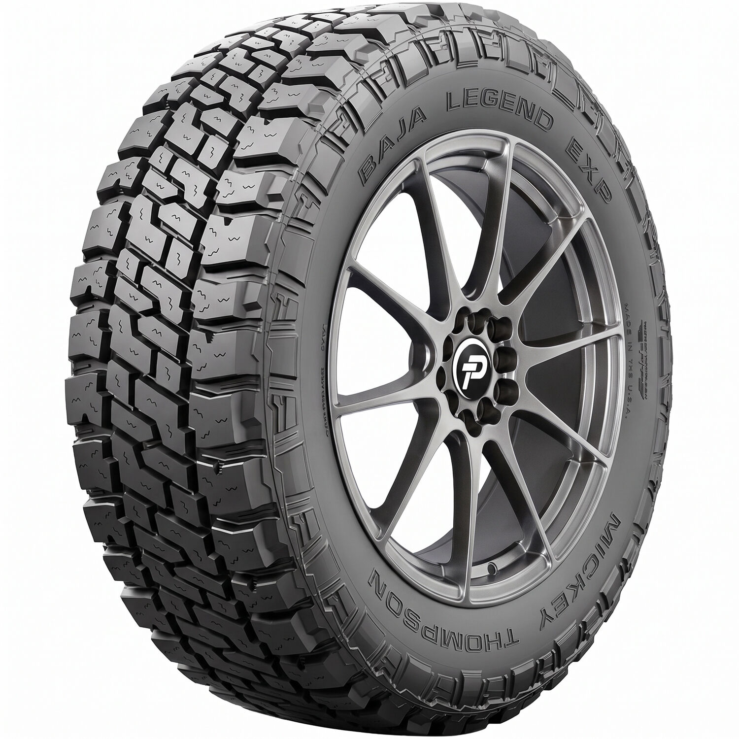 Mickey Thompson Baja Legend EXP LT 295/70R18 129/126Q E (10 Ply)