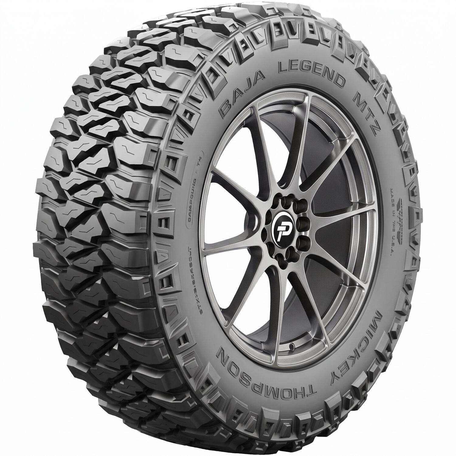 Mickey Thompson Baja Legend MTZ LT 35X12.50R20 125Q F (12 Ply)