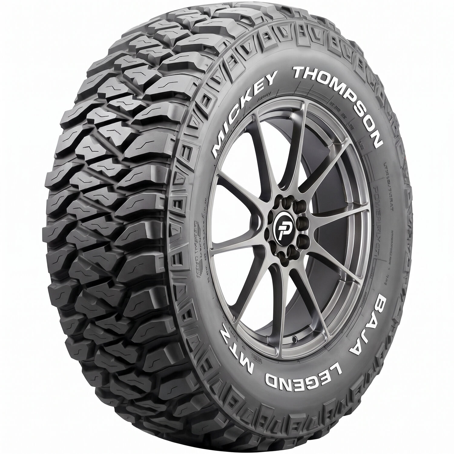 Mickey Thompson Baja Legend MTZ LT 265/75R16 123/120Q E (10 Ply)