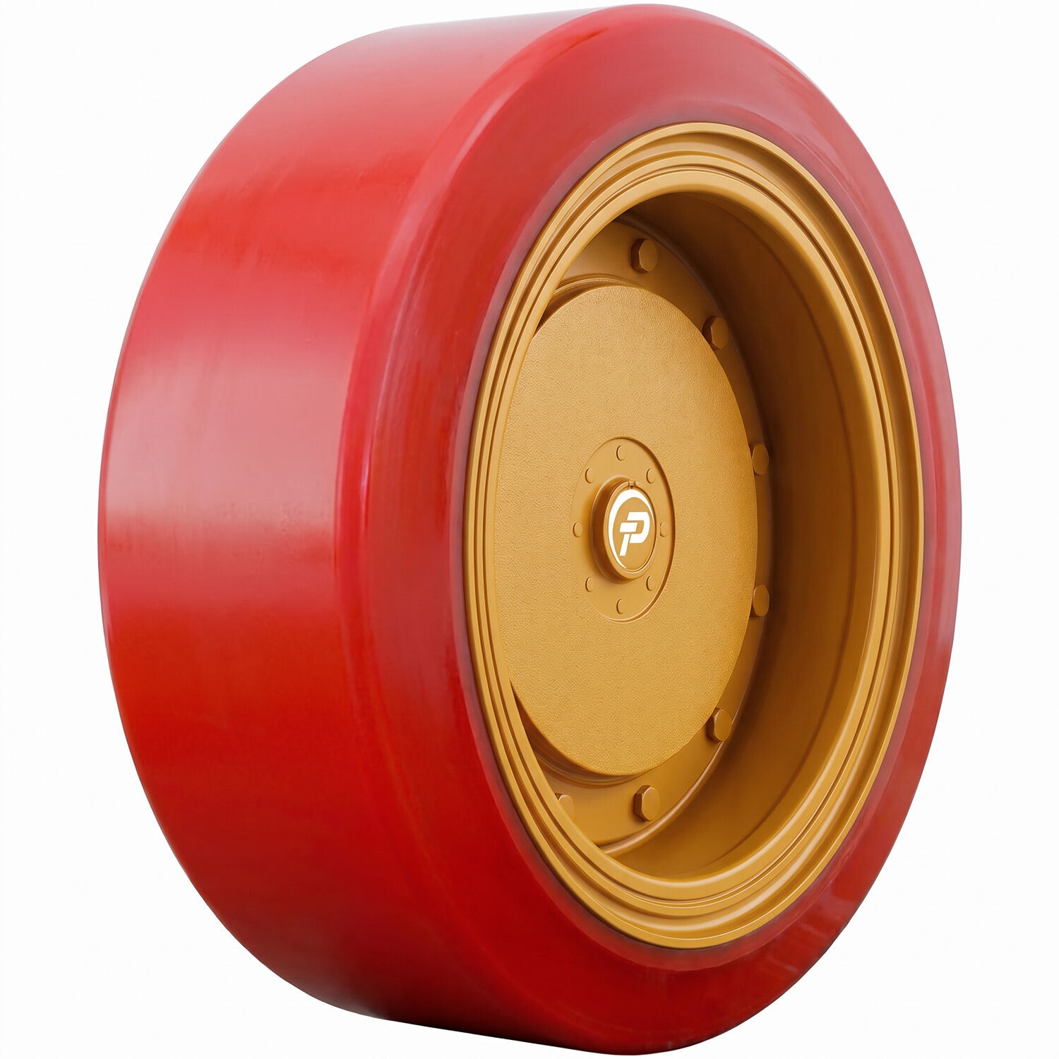 Mitco Polyurethane Smooth Flat 22X8.00-16 (DC)