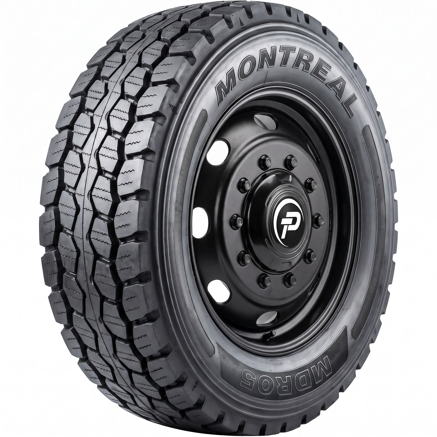Montreal MDR05 225/70R19.5 128N G (14 Ply) AS A/S All Season Tire