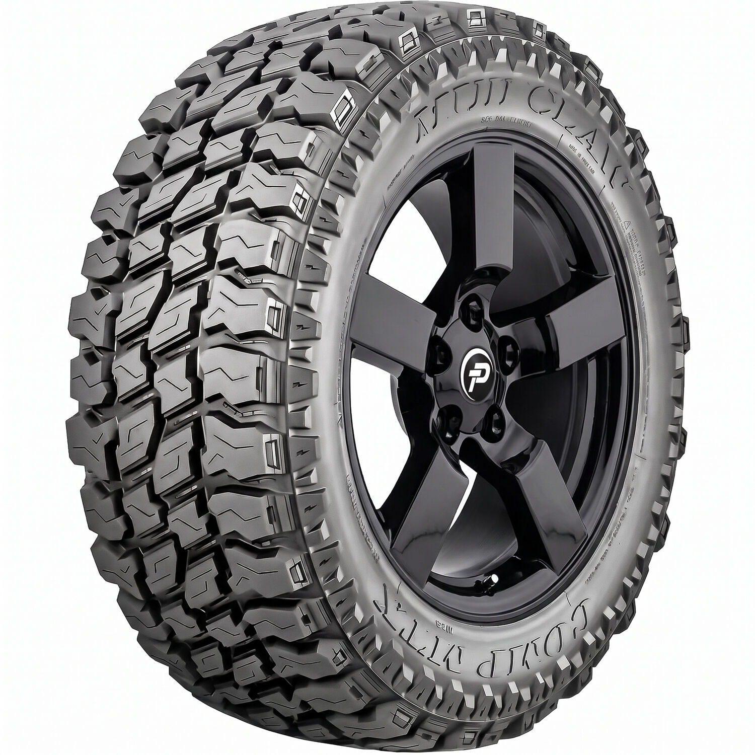 Multi-Mile Mud Claw Comp MTX LT 275/70R18 125/122Q E (10 Ply)
