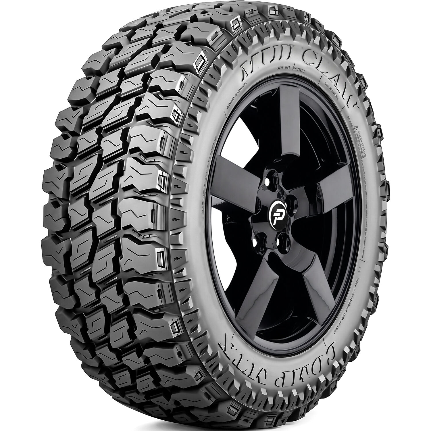 Multi-Mile Mud Claw Comp MTX LT 235/85R16 120/116Q E (10 Ply)