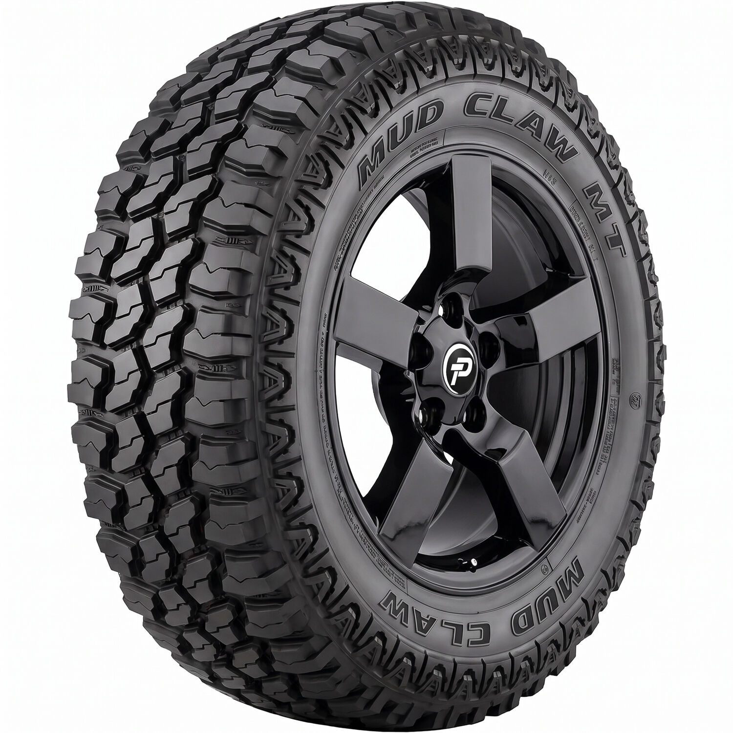 Multi-Mile Mud Claw Extreme M/T LT 235/80R17 120Q E (10 Ply)