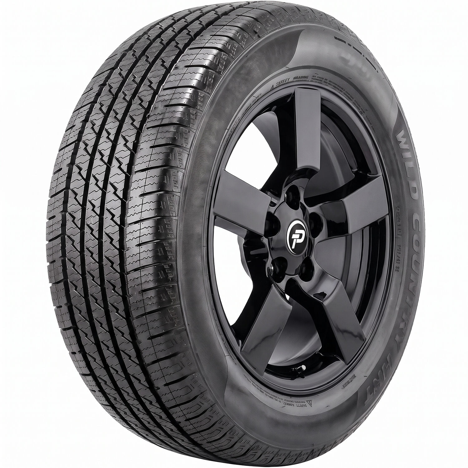 Multi-Mile Wild Country HRT LT 265/75R16 123/120R E (10 Ply)