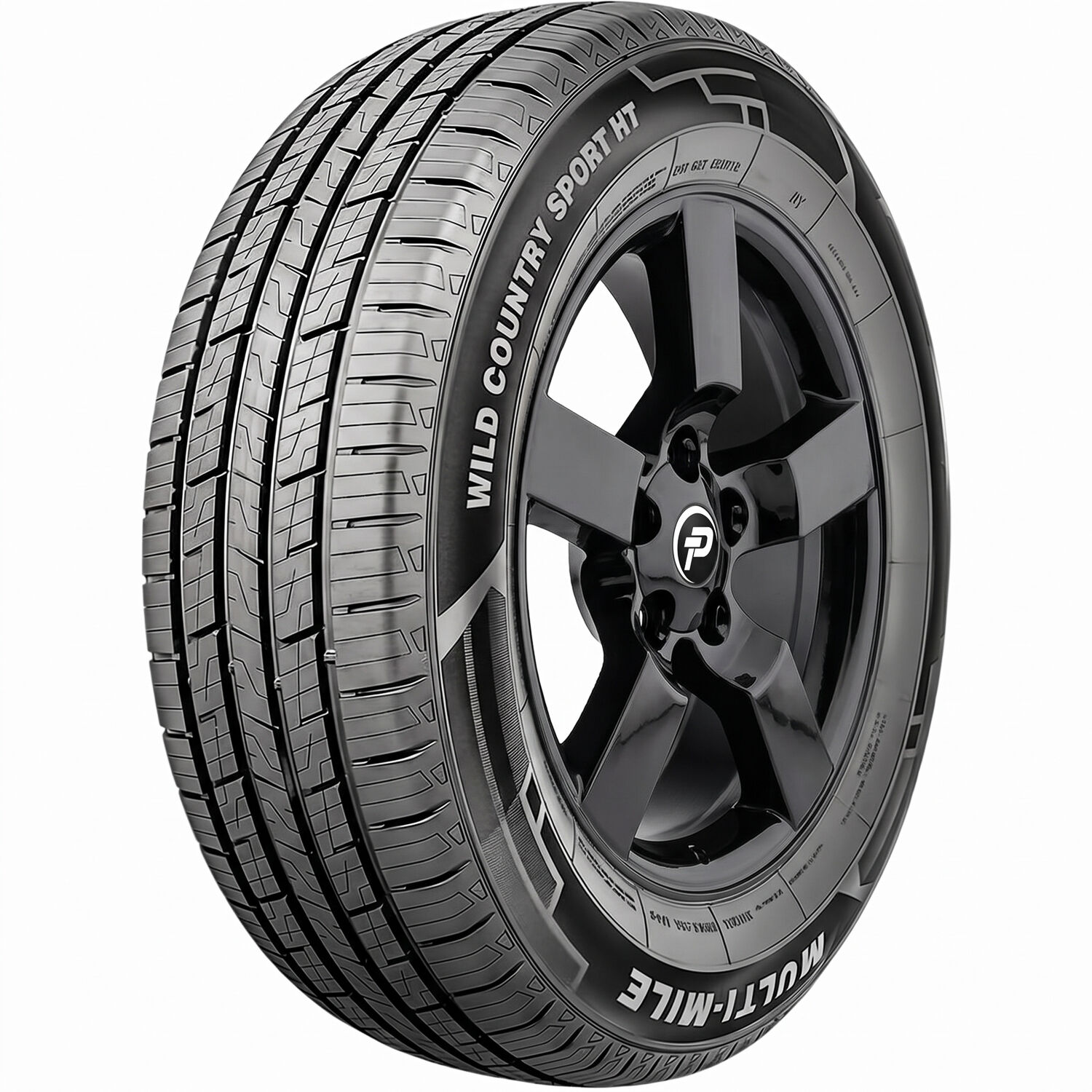 Multi-Mile Wild Country Sport H/T 265/60R18 110T