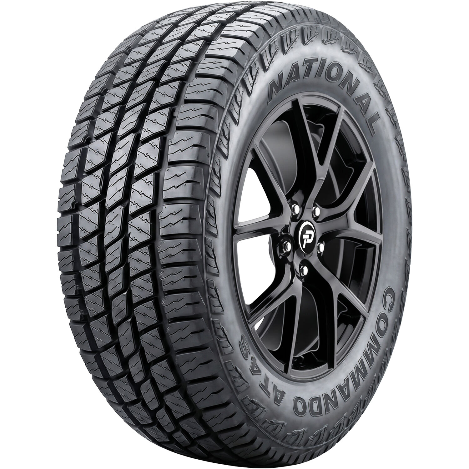 National Commando AT4S LT 275/65R20 126/123S E (10 Ply)