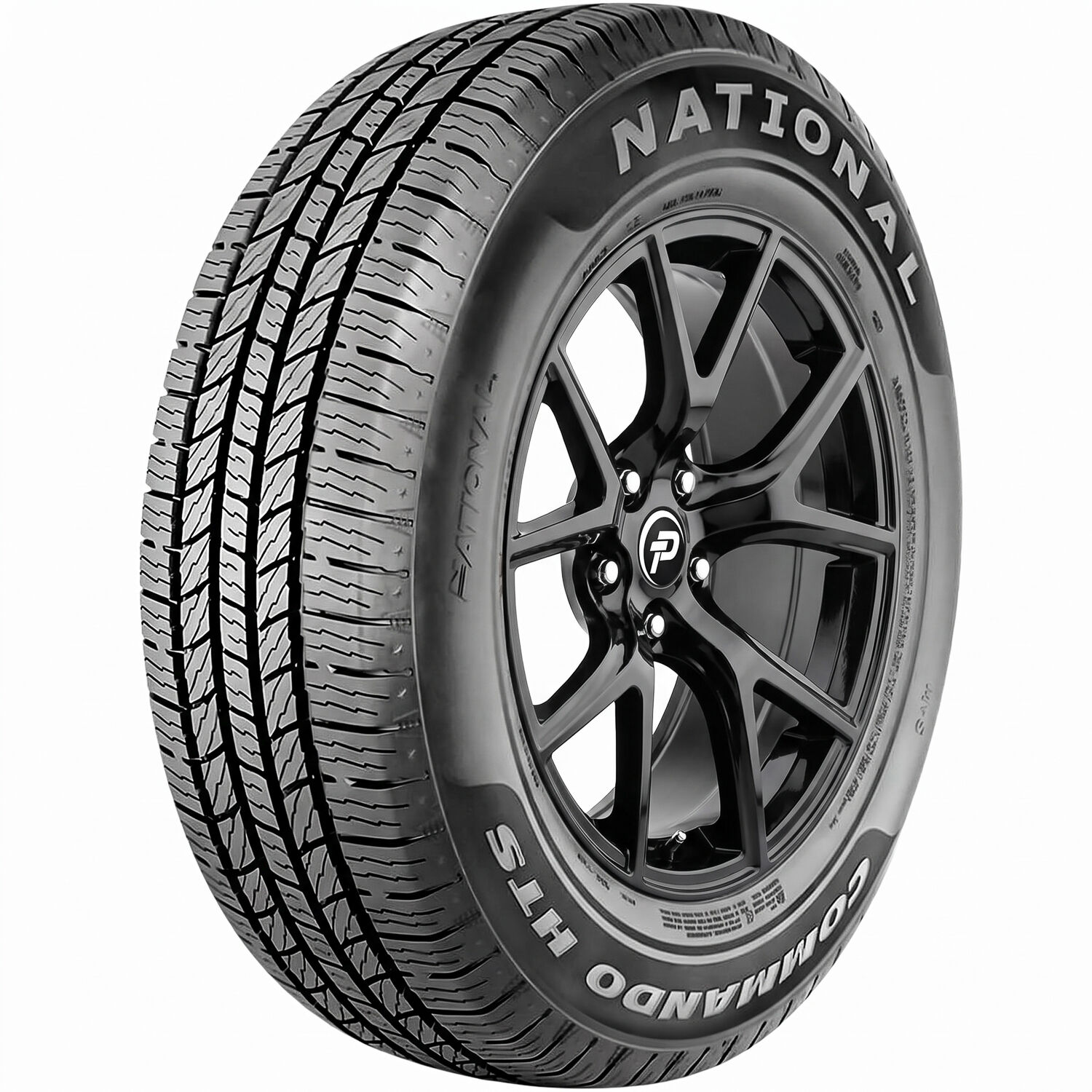 National Commando HTS 255/50R20 105H