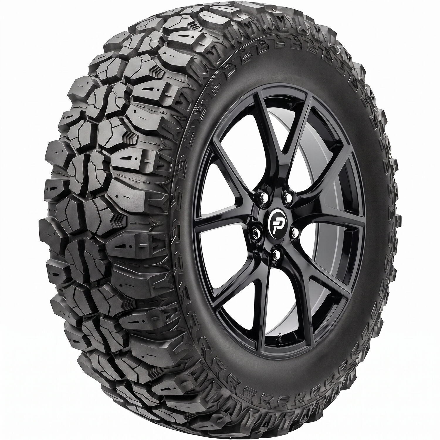 National Mud Claw MT LT 31X10.50R15 109Q C (6 Ply)