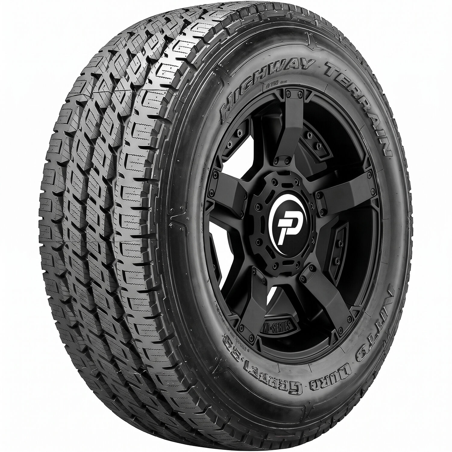 Nitto Dura Grappler Highway Terrain LT 275/65R20 126R E (10 Ply)