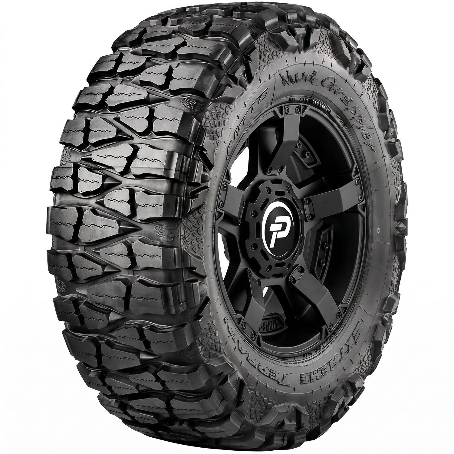 Nitto Mud Grappler Extreme Terrain LT 40X15.50R20 130Q D (8 Ply)