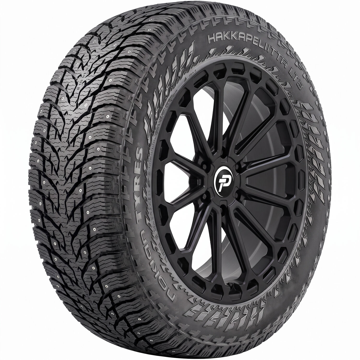 Nokian Tyres Hakkapeliitta LT3 LT 265/70R17 121/118Q E (10 Ply) (Studded)